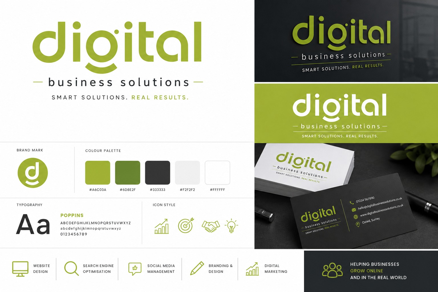 Digital Business Solutions branding
