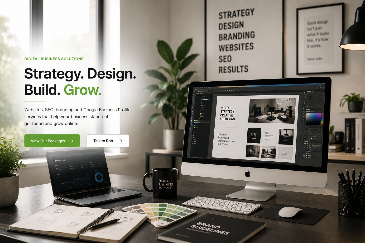 Google Business Profile package