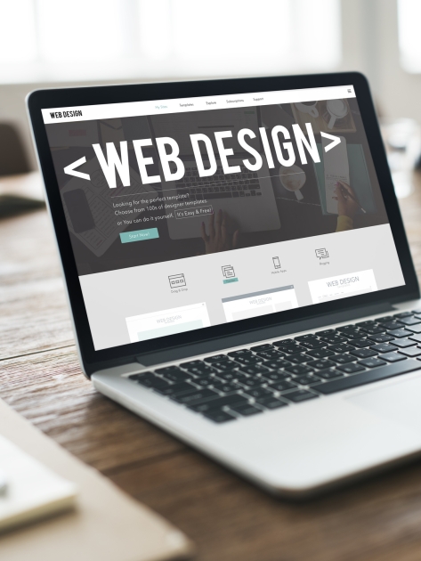 Web Design Internet Website Responsive Software Concept